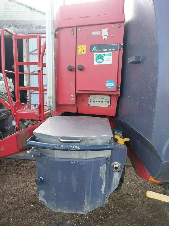 Horsch 8gs feldspritze - Trailed sprayer: picture 2 Horsch 8gs feldspritze - Trailed sprayer: picture 2