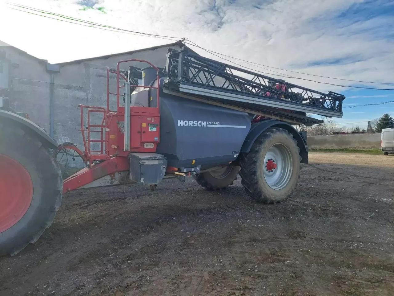 Horsch 8gs feldspritze - Trailed sprayer: picture 1 Horsch 8gs feldspritze - Trailed sprayer: picture 1