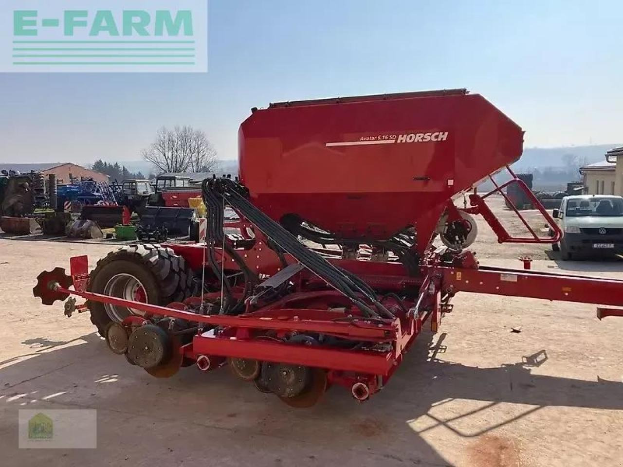 Horsch avatar 6.16 sd *doppeltank* - Combine seed drill: picture 4 Horsch avatar 6.16 sd *doppeltank* - Combine seed drill: picture 4
