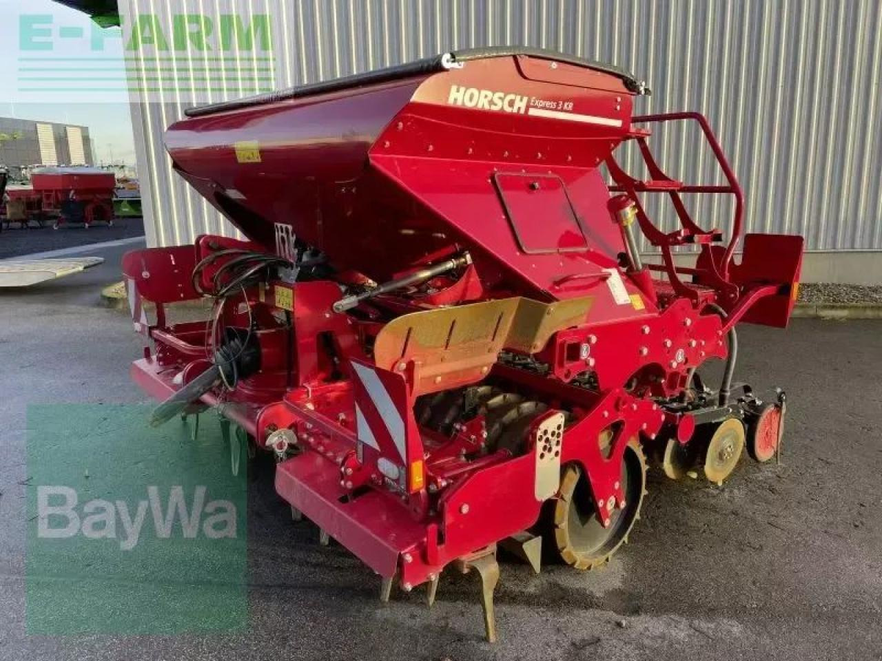 Horsch express 3 kr - Combine seed drill: picture 4 Horsch express 3 kr - Combine seed drill: picture 4