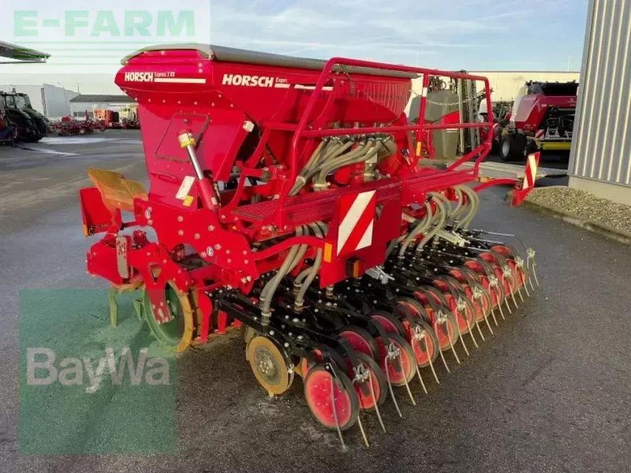 Horsch express 3 kr - Combine seed drill: picture 5 Horsch express 3 kr - Combine seed drill: picture 5