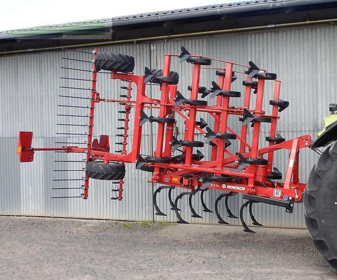 Horsch finer 5 sl 4 x tiefenräder mech. tf - Cultivator: picture 2 Horsch finer 5 sl 4 x tiefenräder mech. tf - Cultivator: picture 2