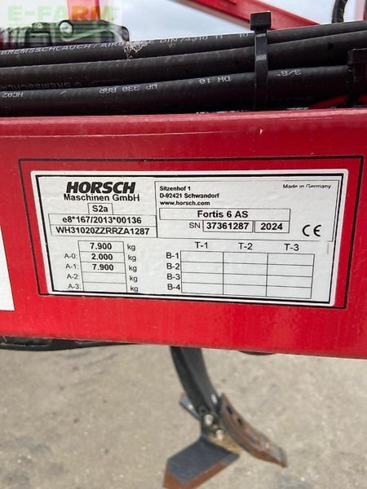 Horsch fortis 6 as - Cultivator: picture 5 Horsch fortis 6 as - Cultivator: picture 5
