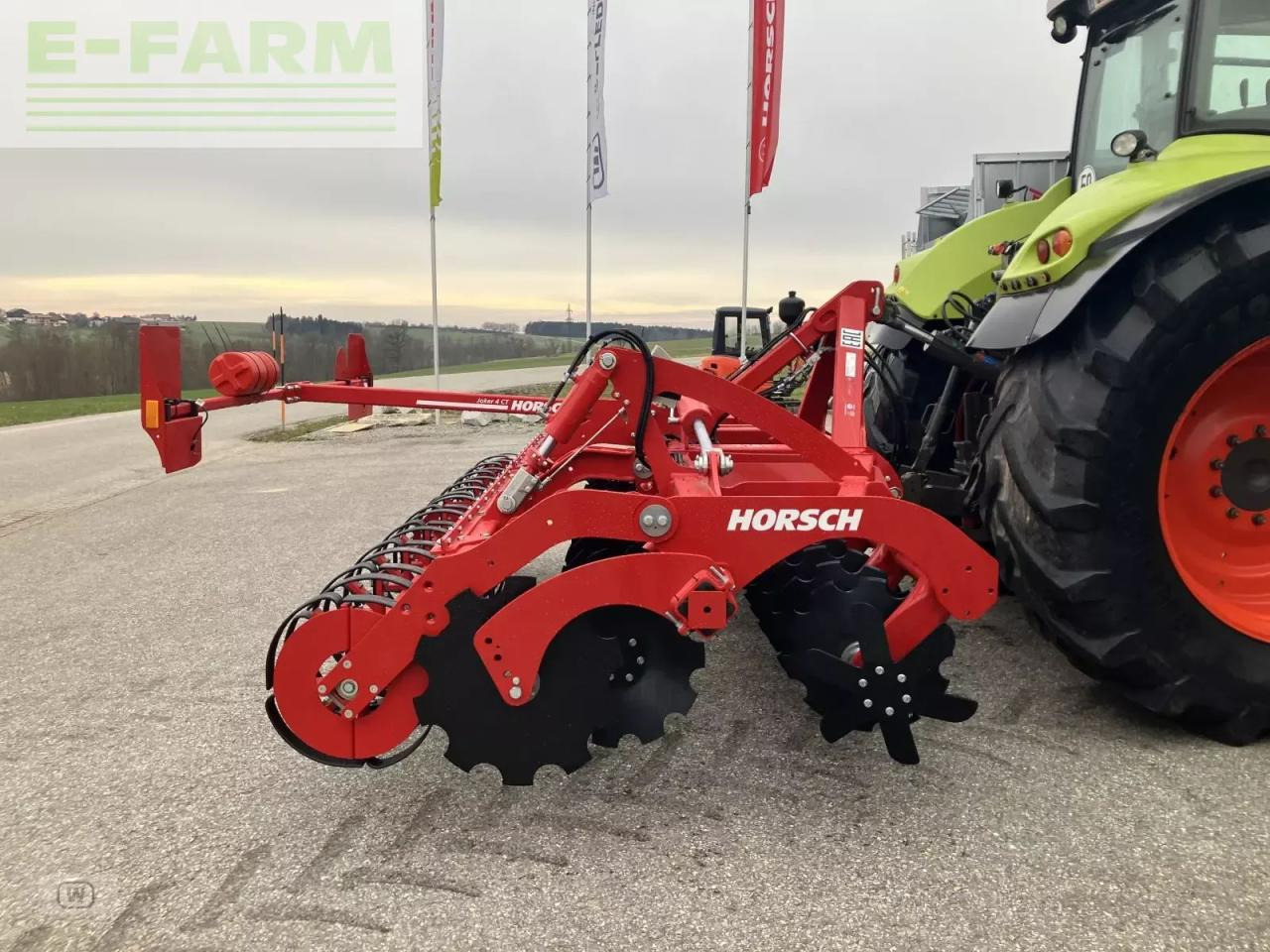 Horsch joker 4 ct - Disc harrow: picture 2 Horsch joker 4 ct - Disc harrow: picture 2