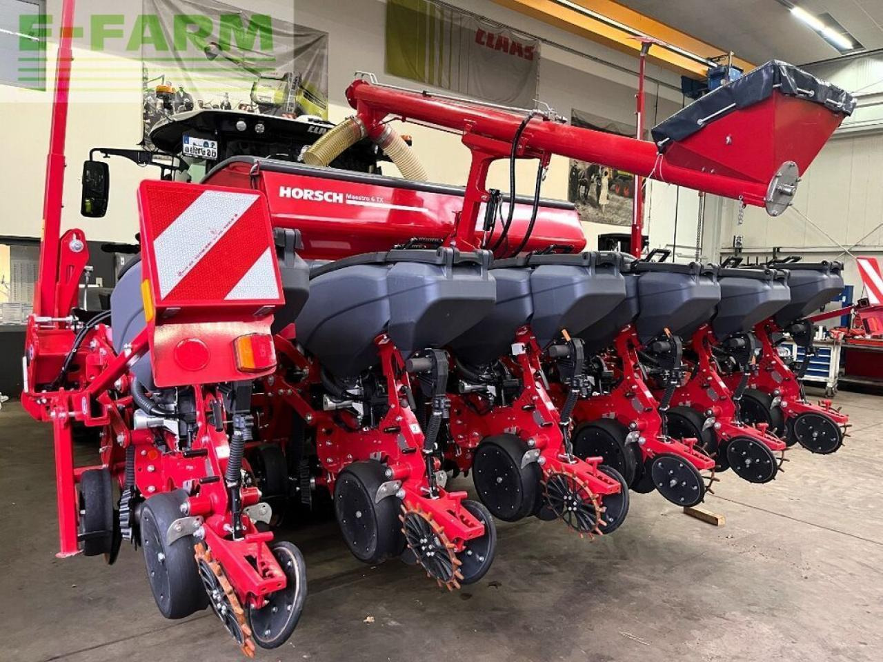Horsch maestro 6 tx, 6-reiher, mikrogranulat, nur 277 h - Precision sowing machine: picture 1 Horsch maestro 6 tx, 6-reiher, mikrogranulat, nur 277 h - Precision sowing machine: picture 1