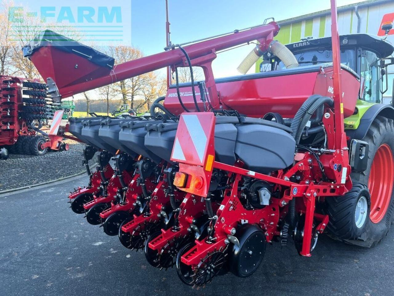 Horsch maestro 6 tx, 6-reiher, mikrogranulat, nur 277 h - Precision sowing machine: picture 5 Horsch maestro 6 tx, 6-reiher, mikrogranulat, nur 277 h - Precision sowing machine: picture 5
