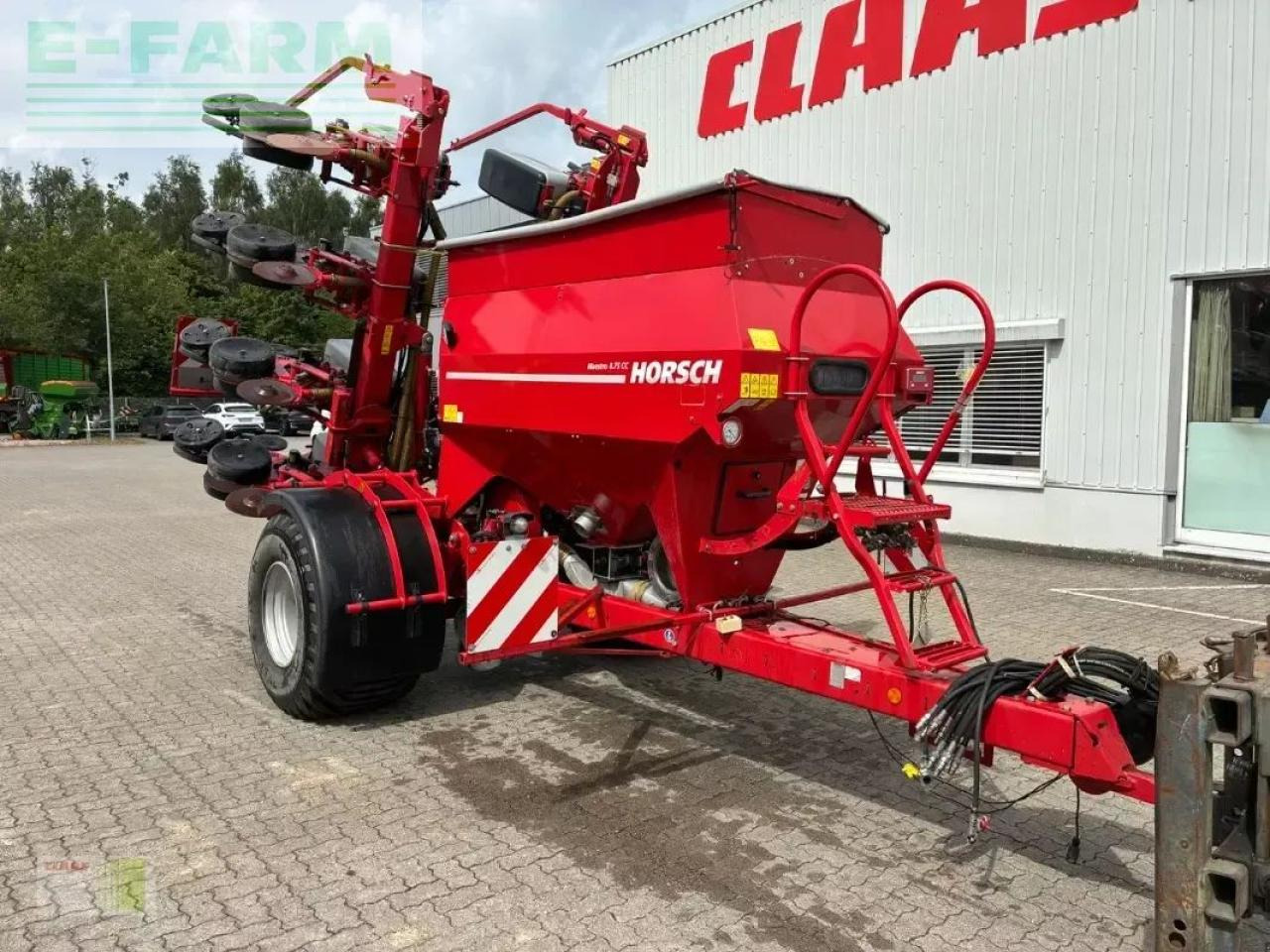 Horsch maestro 8.75 cc - Precision sowing machine: picture 4 Horsch maestro 8.75 cc - Precision sowing machine: picture 4
