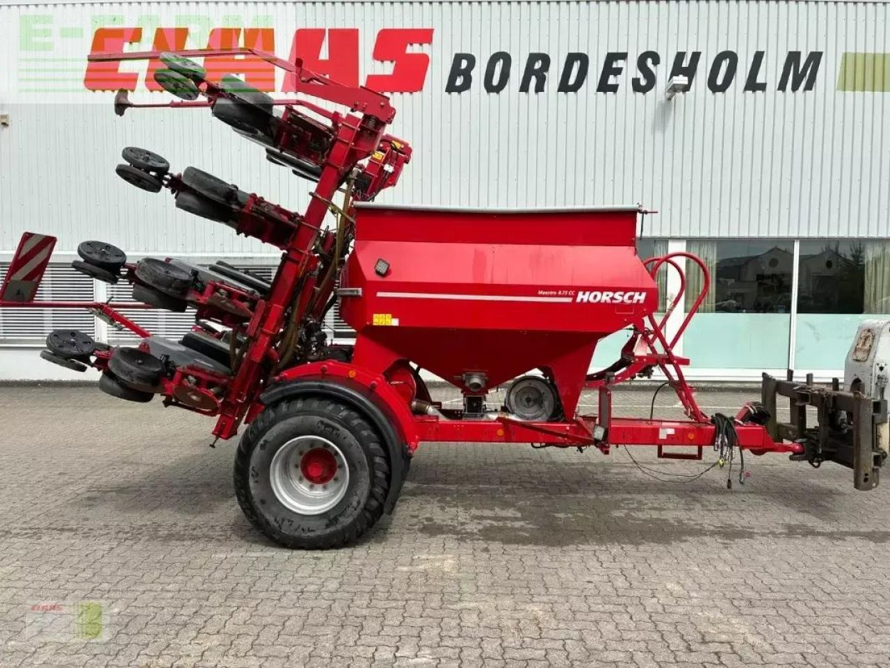 Horsch maestro 8.75 cc - Precision sowing machine: picture 5 Horsch maestro 8.75 cc - Precision sowing machine: picture 5