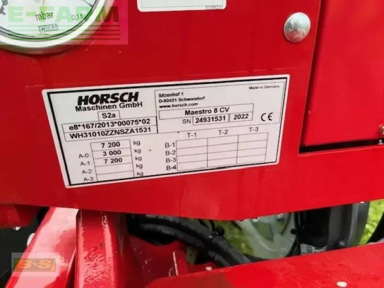 Horsch maestro cv m19 - Precision sowing machine: picture 2 Horsch maestro cv m19 - Precision sowing machine: picture 2