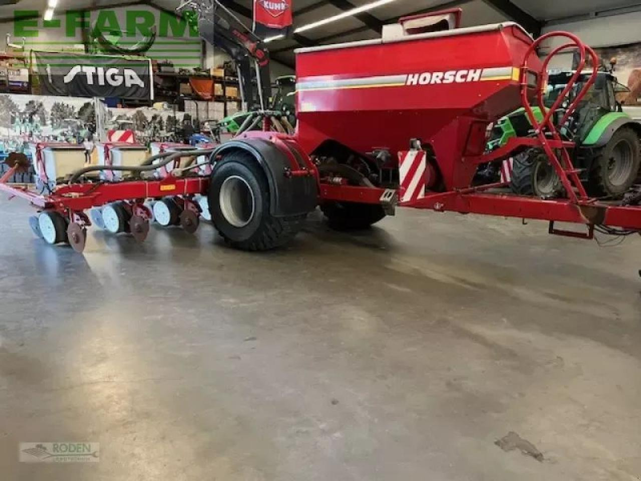 Horsch maistro 8 cc - Precision sowing machine: picture 1 Horsch maistro 8 cc - Precision sowing machine: picture 1