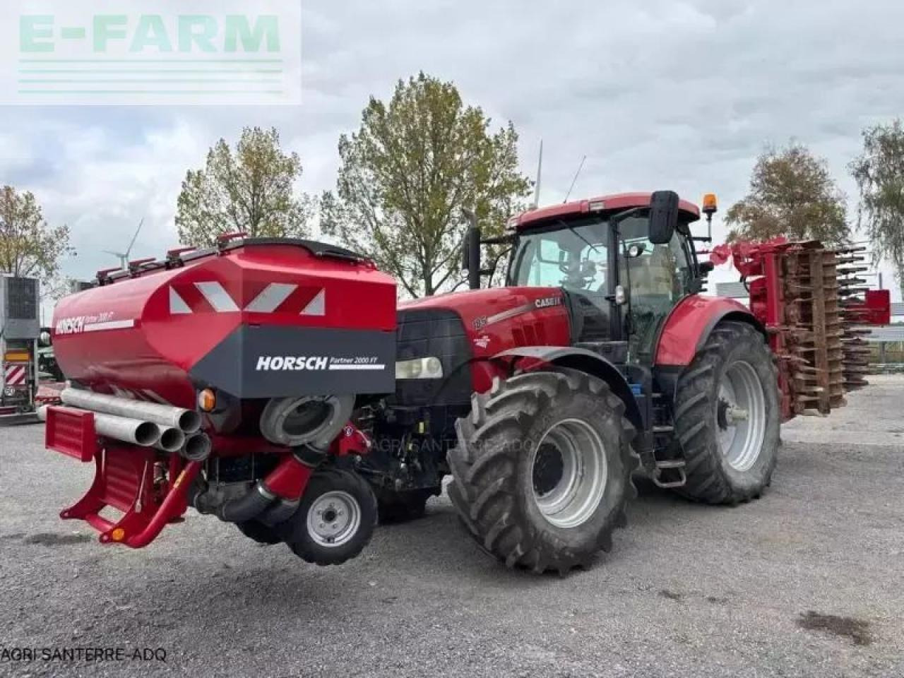 Horsch partner 2000 ft - Combine seed drill: picture 2 Horsch partner 2000 ft - Combine seed drill: picture 2