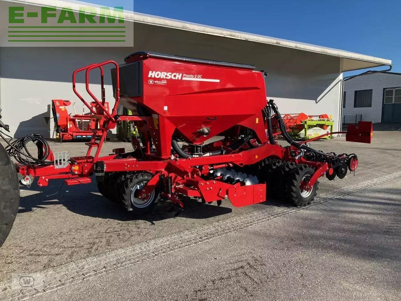 Horsch pronto 3 dc - Precision sowing machine: picture 1 Horsch pronto 3 dc - Precision sowing machine: picture 1