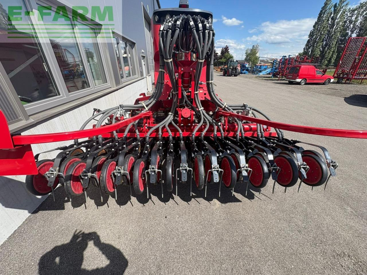 Precision sowing machine Horsch pronto 3 dc: picture 9