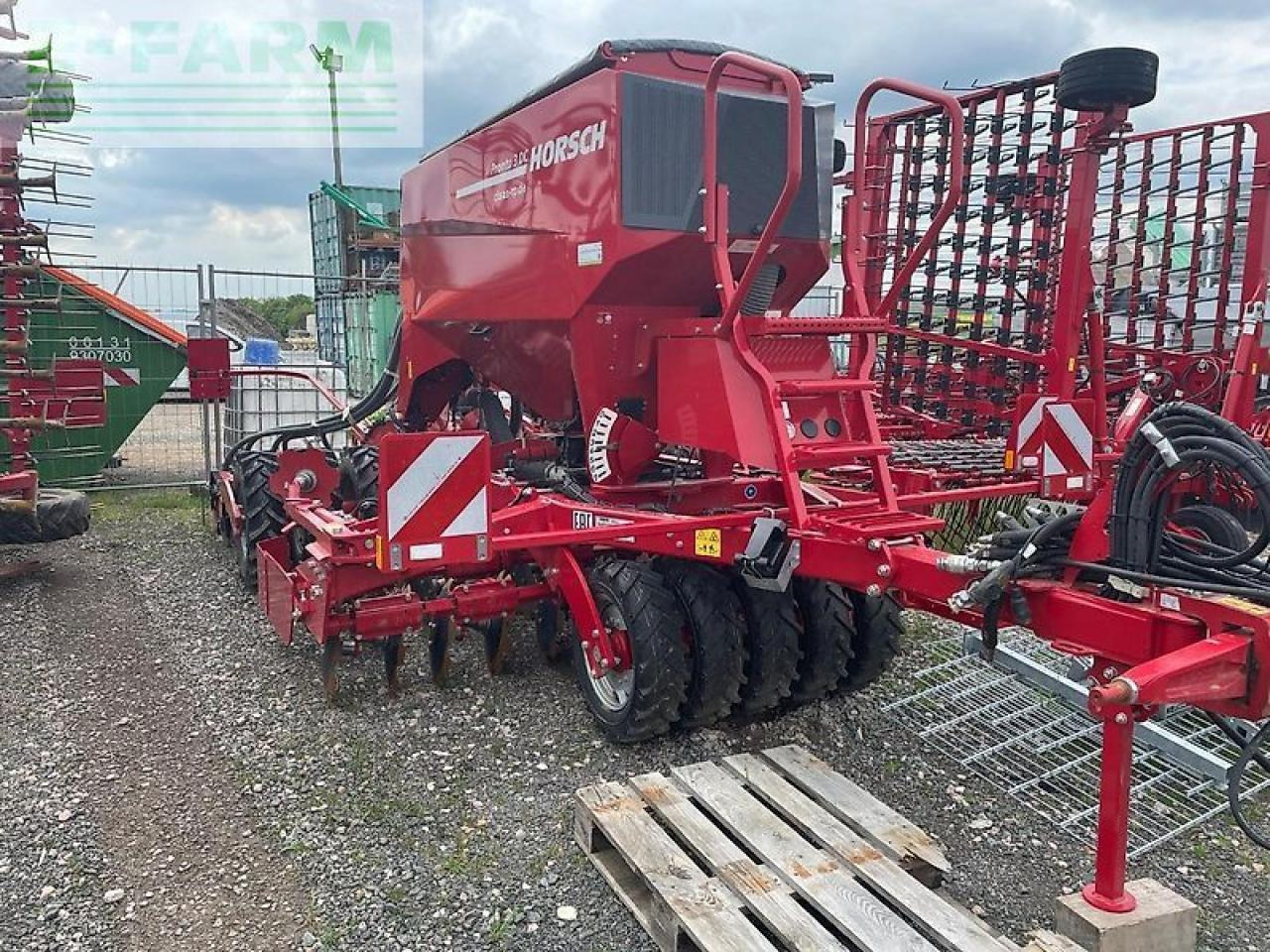 Seed drill Horsch pronto 3 dc: picture 6