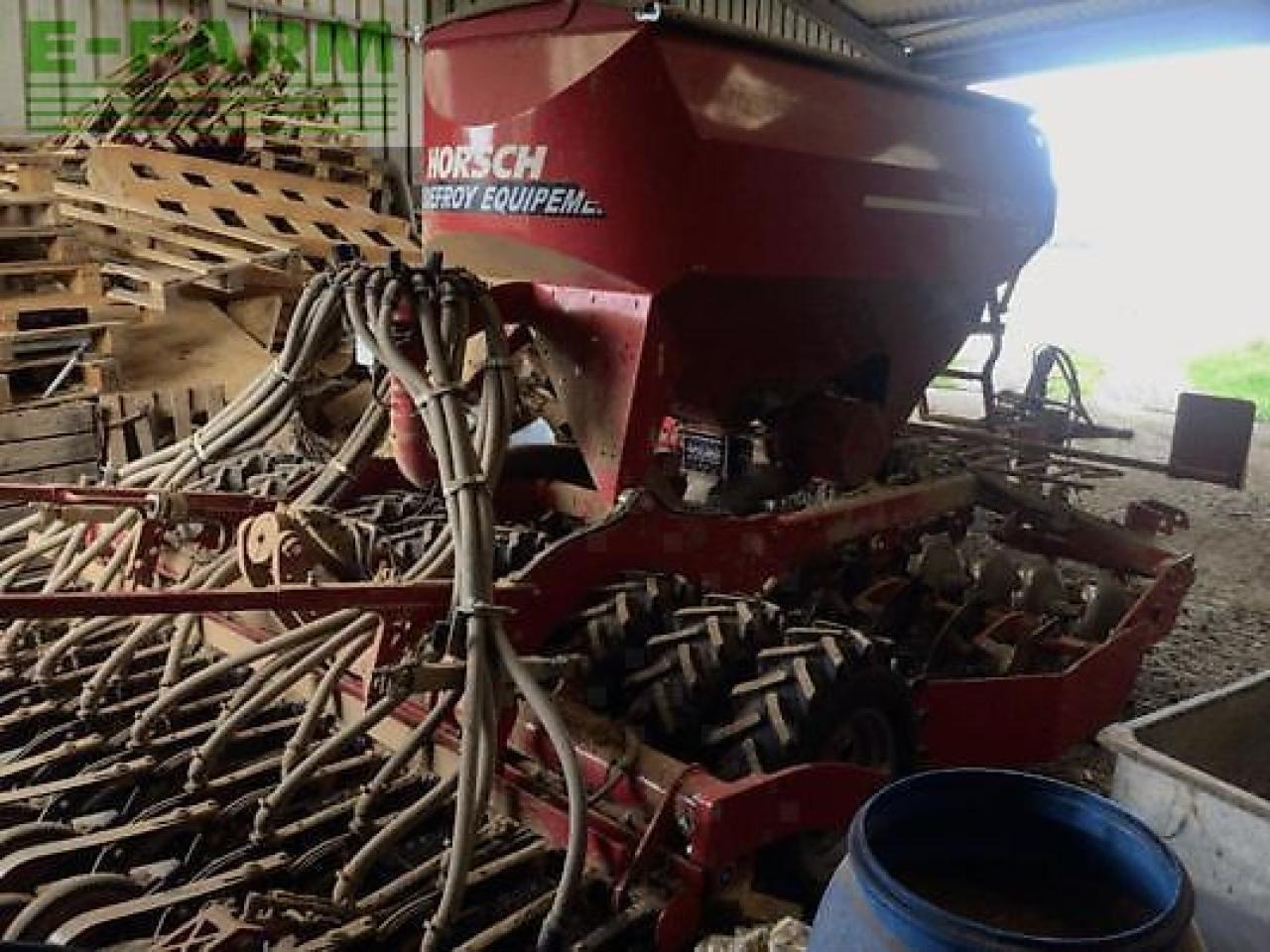 Horsch pronto 3m - Seed drill: picture 2 Horsch pronto 3m - Seed drill: picture 2