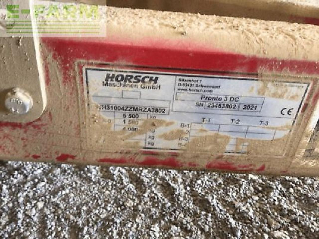 Horsch pronto 3m - Seed drill: picture 3 Horsch pronto 3m - Seed drill: picture 3