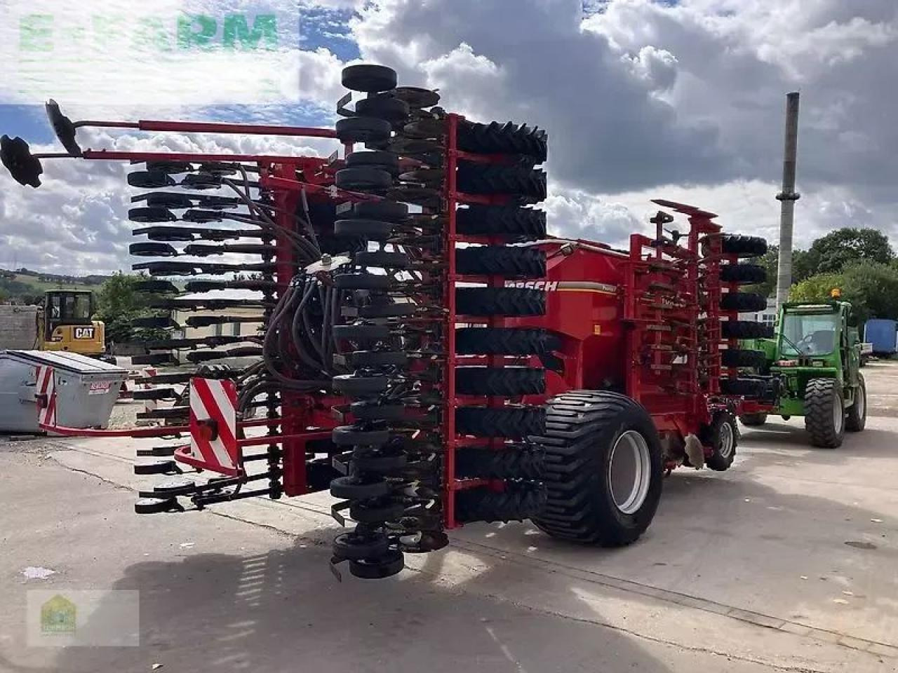 Horsch pronto 6 as *mit saatflusskontrolle* - Combine seed drill: picture 3 Horsch pronto 6 as *mit saatflusskontrolle* - Combine seed drill: picture 3