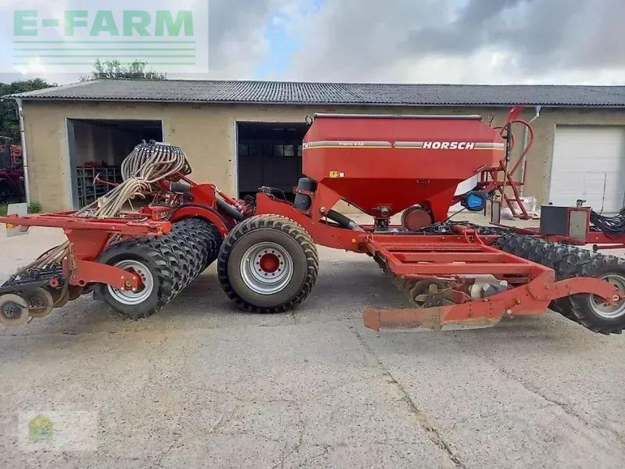 Horsch pronto 6 as *saatflussüberwachung* - Combine seed drill: picture 4 Horsch pronto 6 as *saatflussüberwachung* - Combine seed drill: picture 4