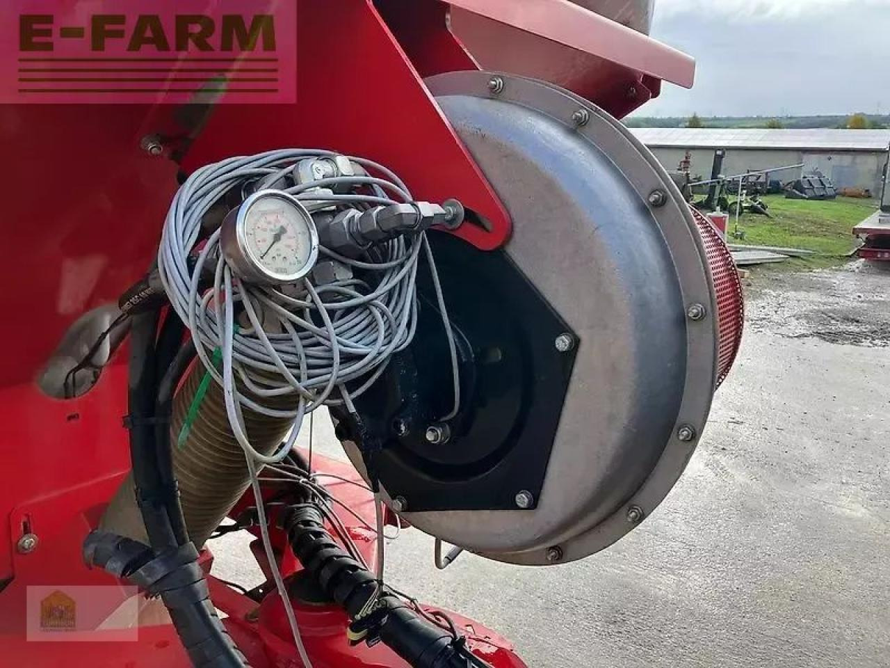 Horsch sprinter 9 sw - Combine seed drill: picture 5 Horsch sprinter 9 sw - Combine seed drill: picture 5