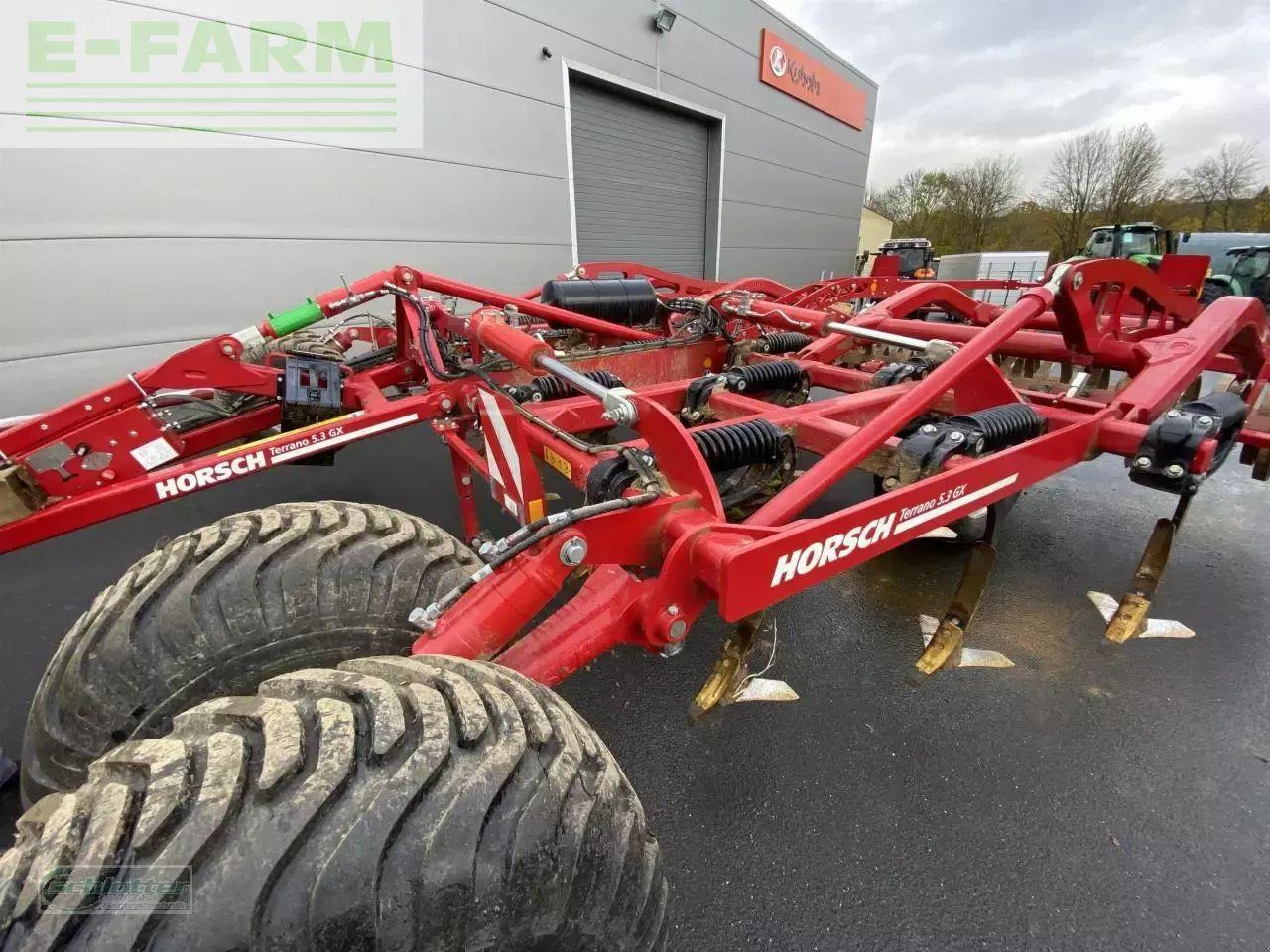 Horsch terrano 5.3 gx - Cultivator: picture 2 Horsch terrano 5.3 gx - Cultivator: picture 2