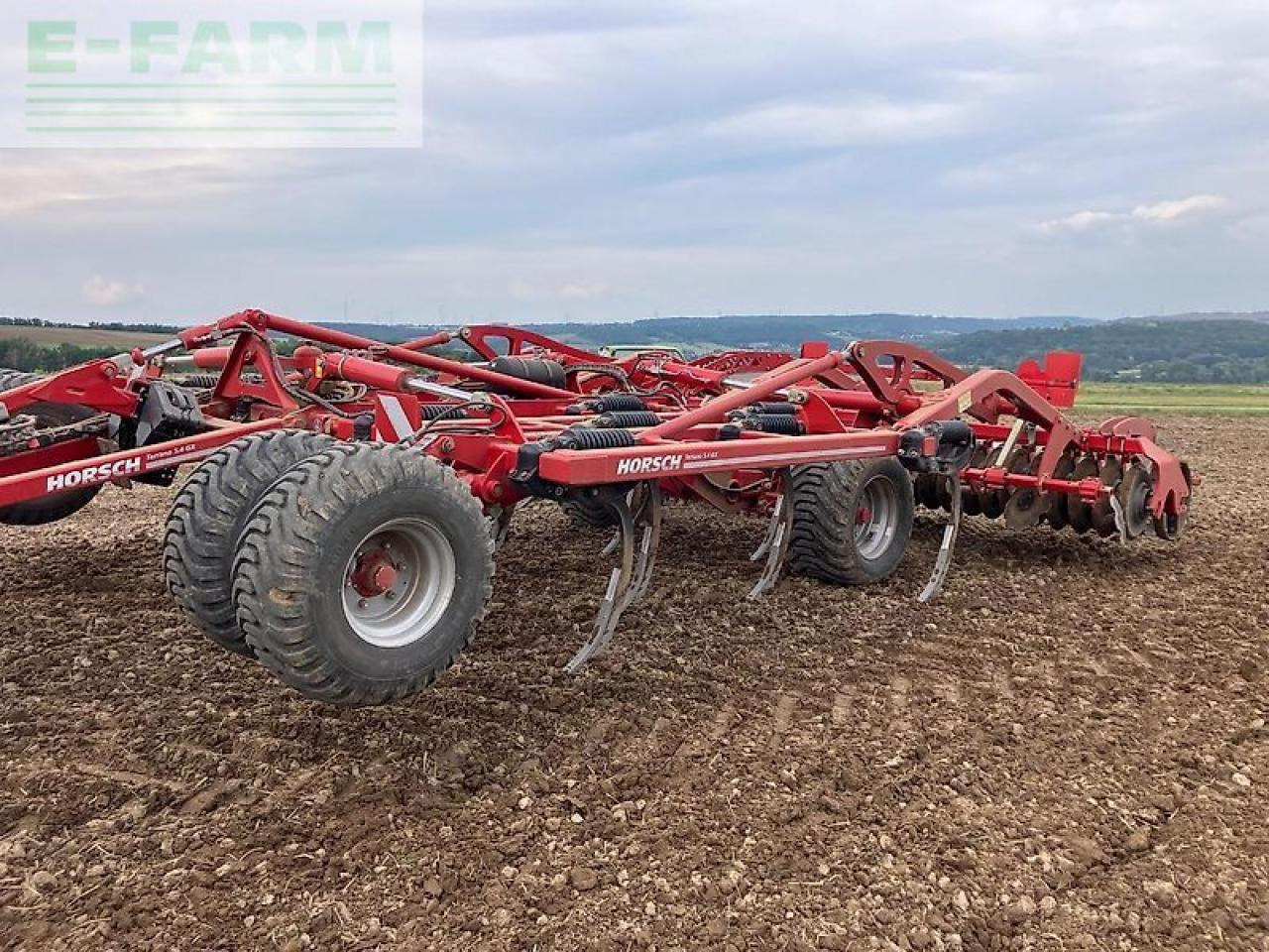 Cultivator Horsch terrano 5.4 gx: picture 20