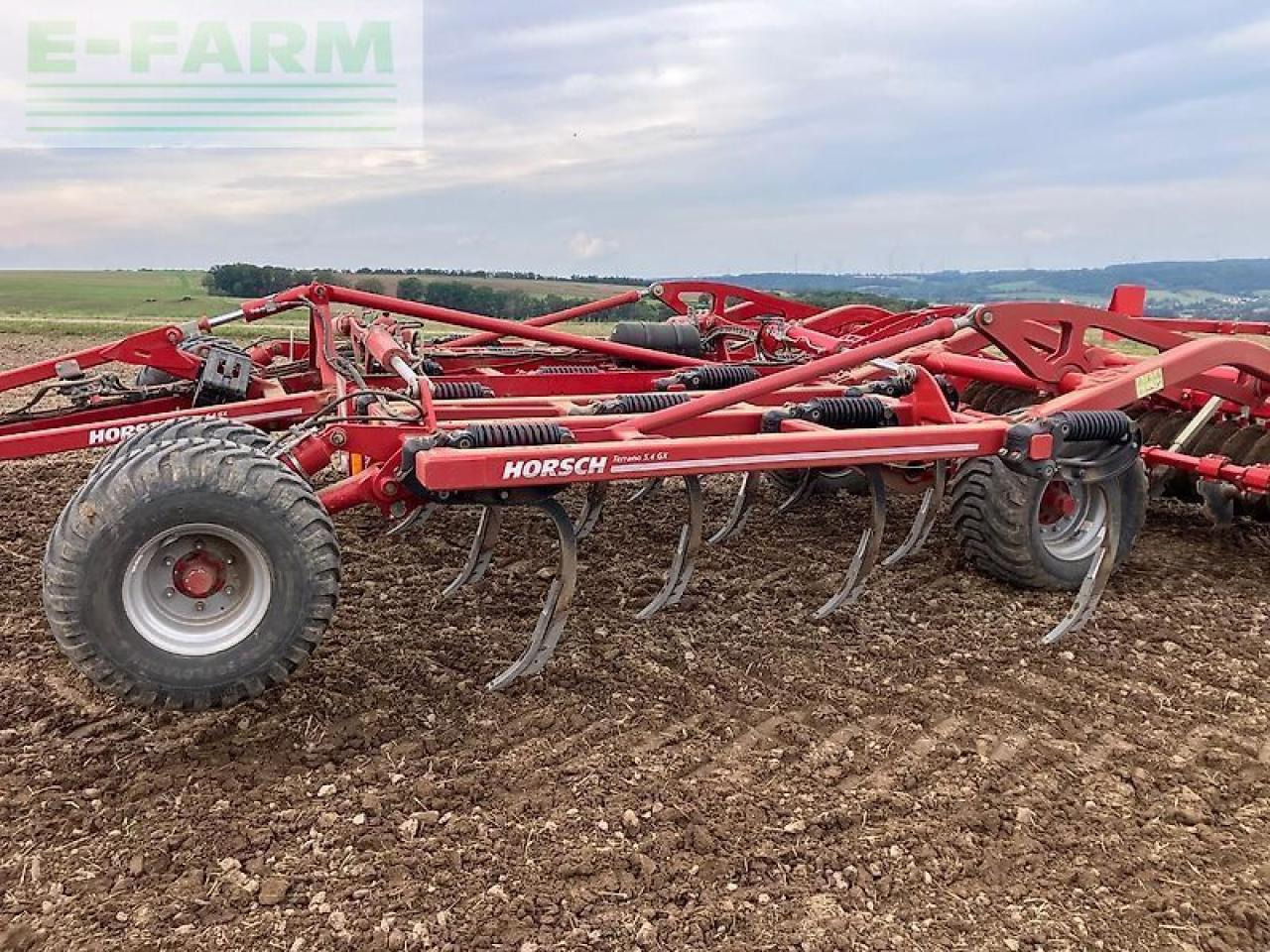 Cultivator Horsch terrano 5.4 gx: picture 19
