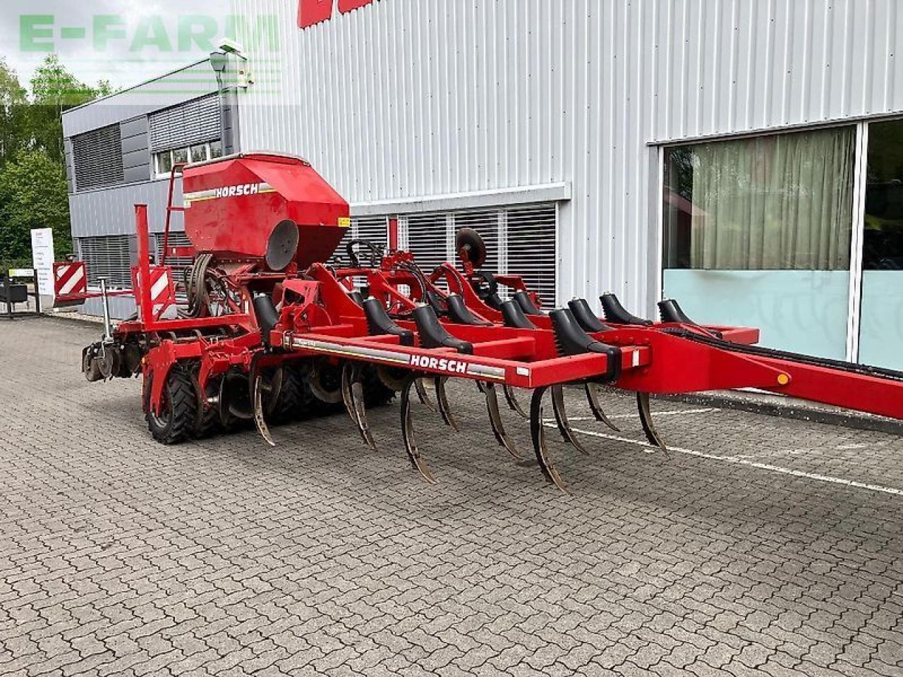Horsch tiger 3 as inkl. pronto 3 td - Cultivator: picture 3 Horsch tiger 3 as inkl. pronto 3 td - Cultivator: picture 3