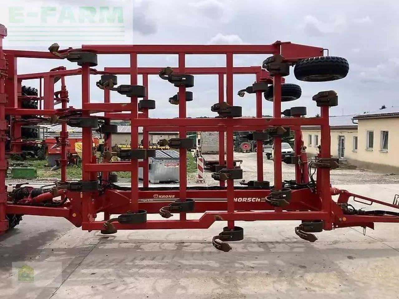 Horsch tiger 6 xl - Cultivator: picture 3 Horsch tiger 6 xl - Cultivator: picture 3
