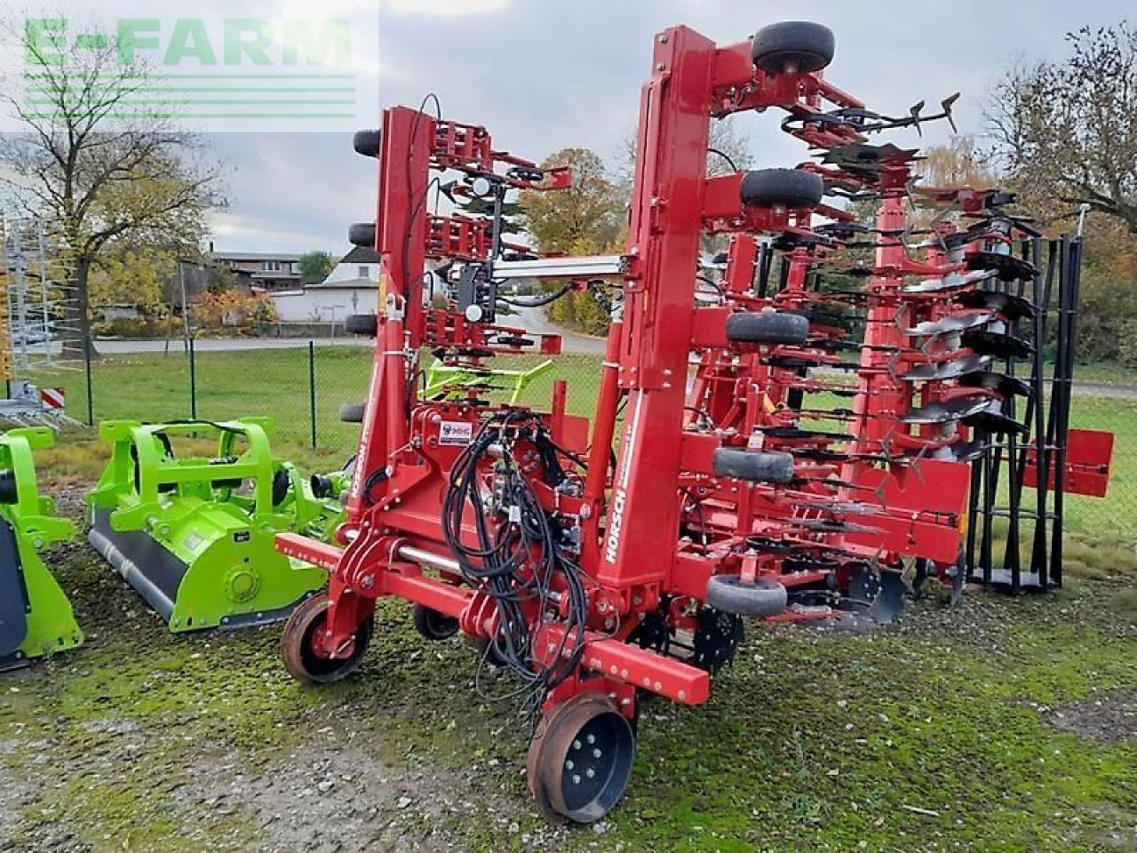 Horsch transformer 6 vf - hacke - Trailed sprayer: picture 1 Horsch transformer 6 vf - hacke - Trailed sprayer: picture 1