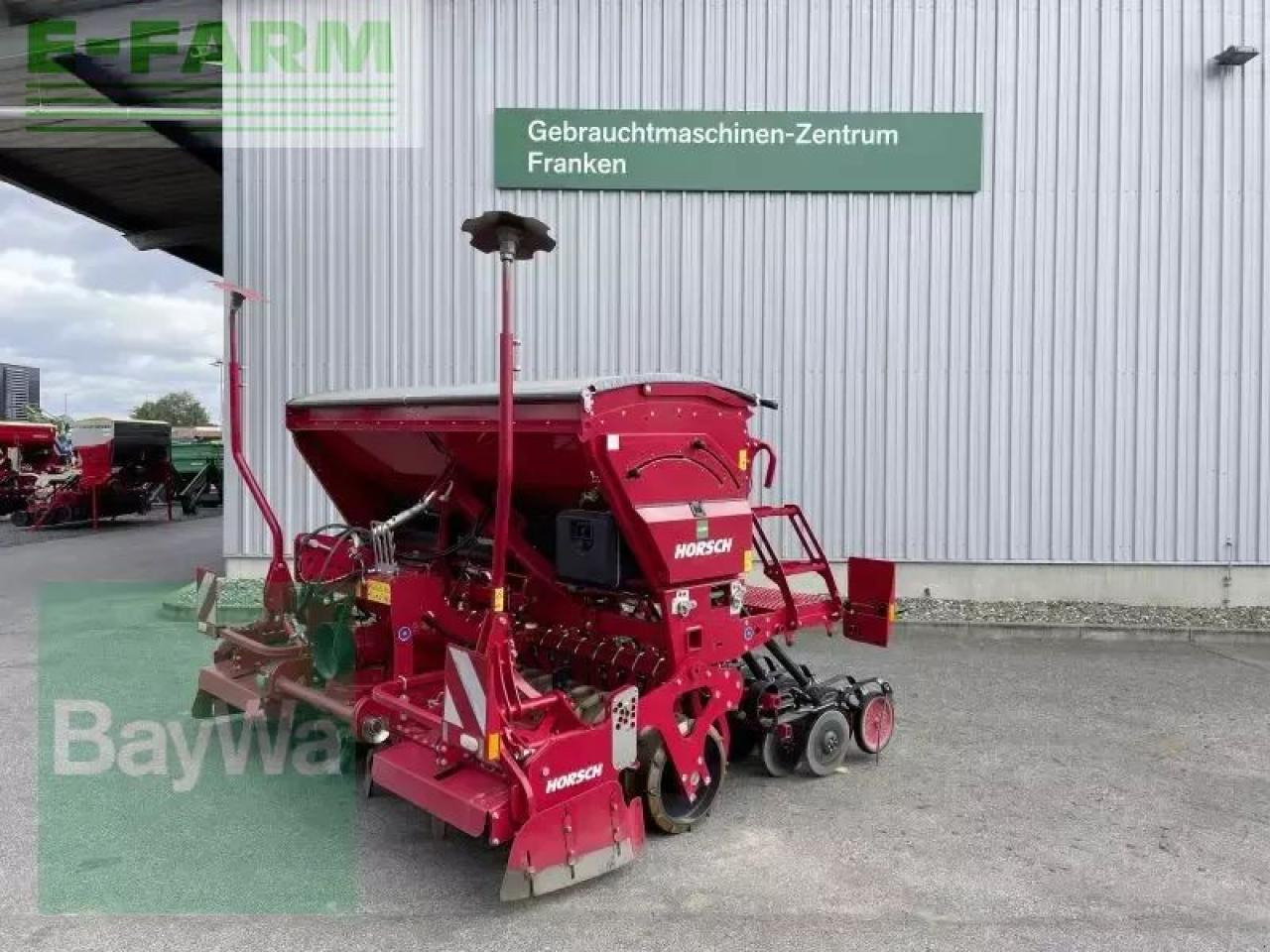 Horsch versa 3 kr - Combine seed drill: picture 2 Horsch versa 3 kr - Combine seed drill: picture 2
