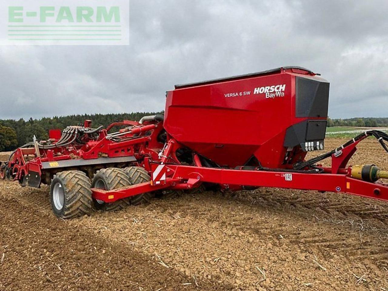 Horsch versa 6 sw - Seed drill: picture 3 Horsch versa 6 sw - Seed drill: picture 3