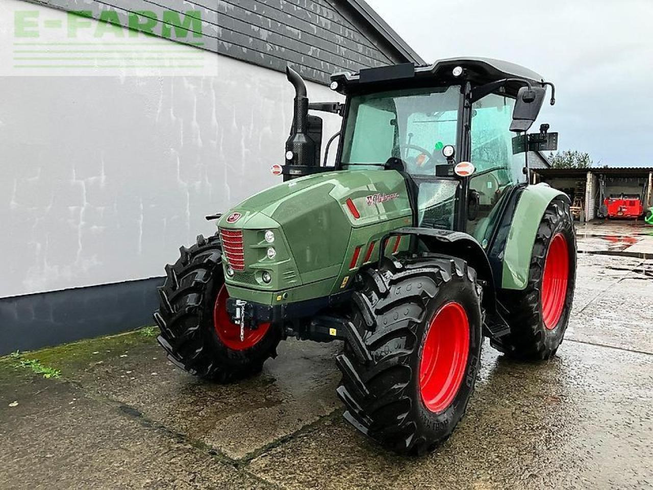 Hürlimann xb 95 - Farm tractor: picture 1 Hürlimann xb 95 - Farm tractor: picture 1