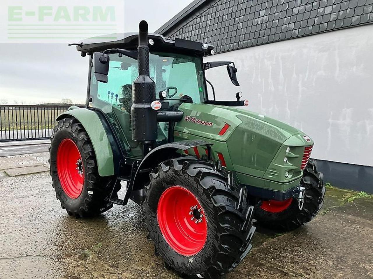 Hürlimann xb 95 - Farm tractor: picture 3 Hürlimann xb 95 - Farm tractor: picture 3