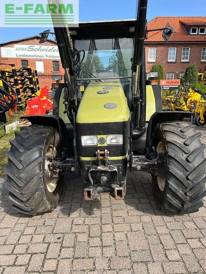 Farm tractor Hürlimann xt908: picture 6