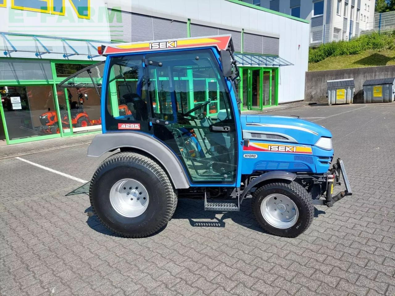 Iseki 4295 ahl - Farm tractor: picture 2 Iseki 4295 ahl - Farm tractor: picture 2