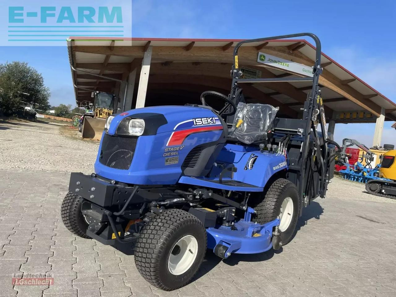 Iseki sxg 326 - Farm tractor: picture 1 Iseki sxg 326 - Farm tractor: picture 1