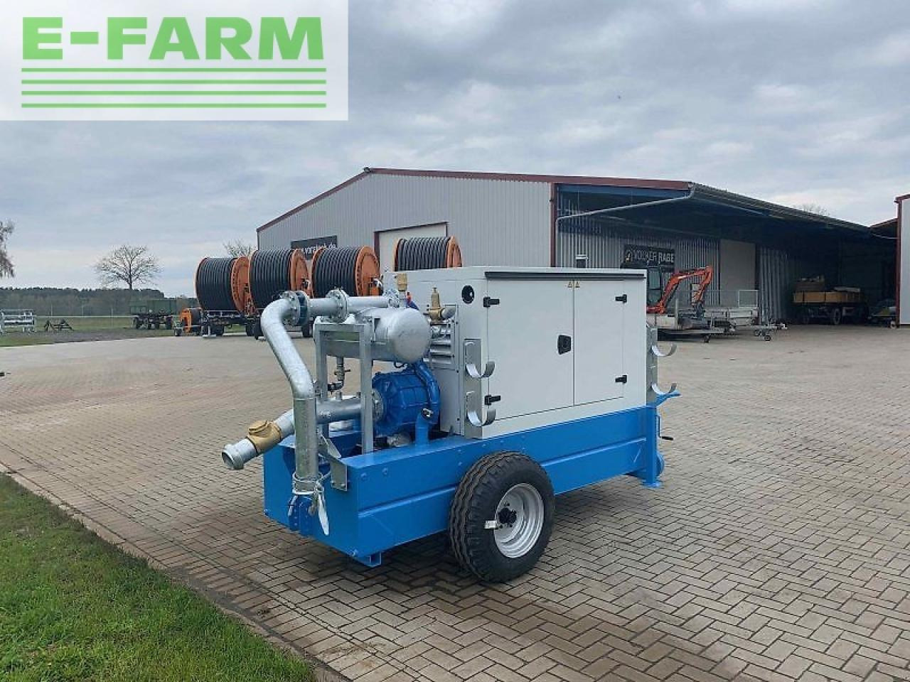 Iveco 80m3/h dieselaggregat ohne ad blue - Irrigation system: picture 3 Iveco 80m3/h dieselaggregat ohne ad blue - Irrigation system: picture 3