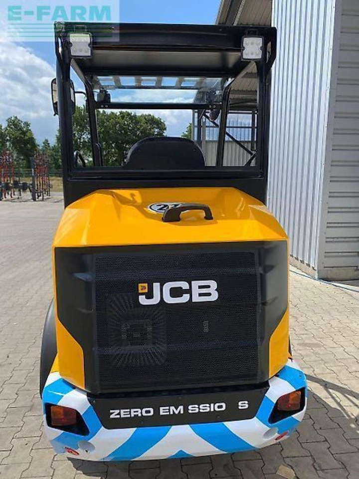 JCB 403 elektro agri - Mini excavator: picture 5 JCB 403 elektro agri - Mini excavator: picture 5