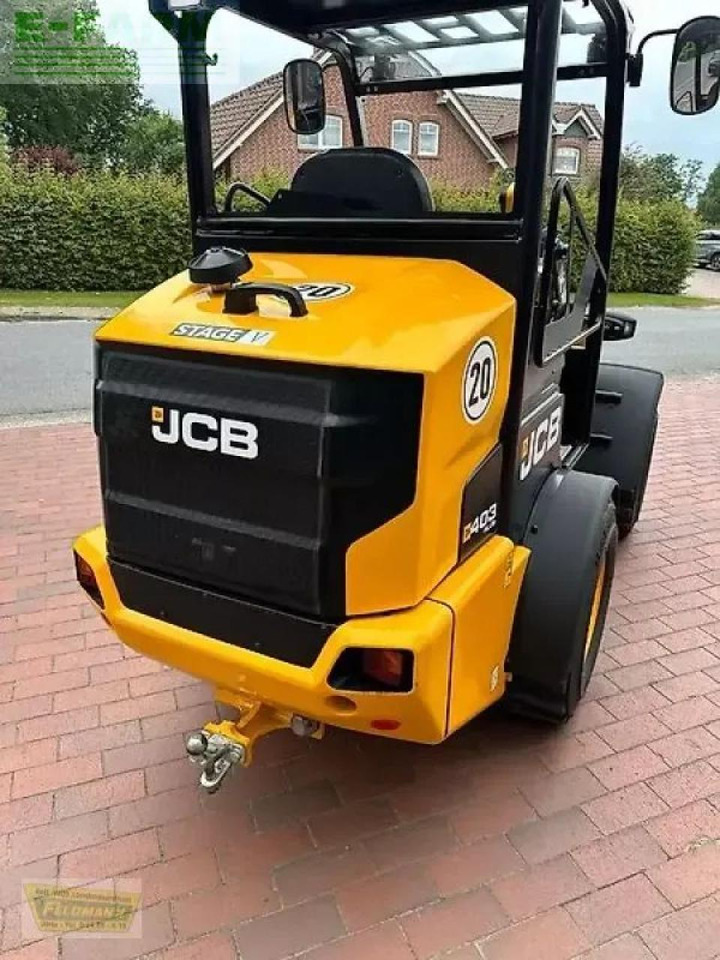 JCB 403 plus agri großer motor, zentralschmierung - Wheel loader: picture 4 JCB 403 plus agri großer motor, zentralschmierung - Wheel loader: picture 4