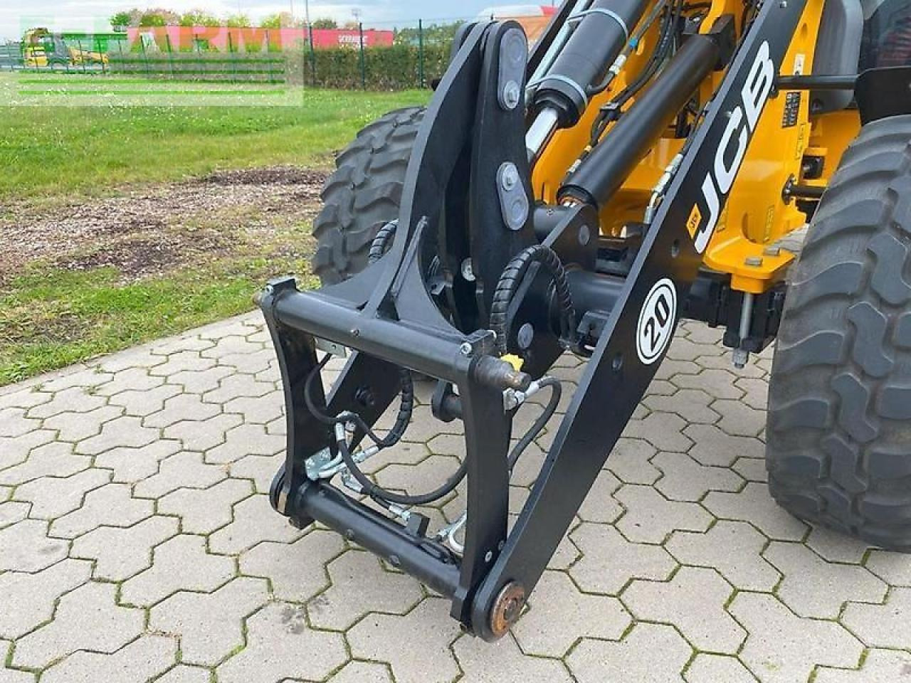 JCB 406 agri - Mini excavator: picture 2 JCB 406 agri - Mini excavator: picture 2