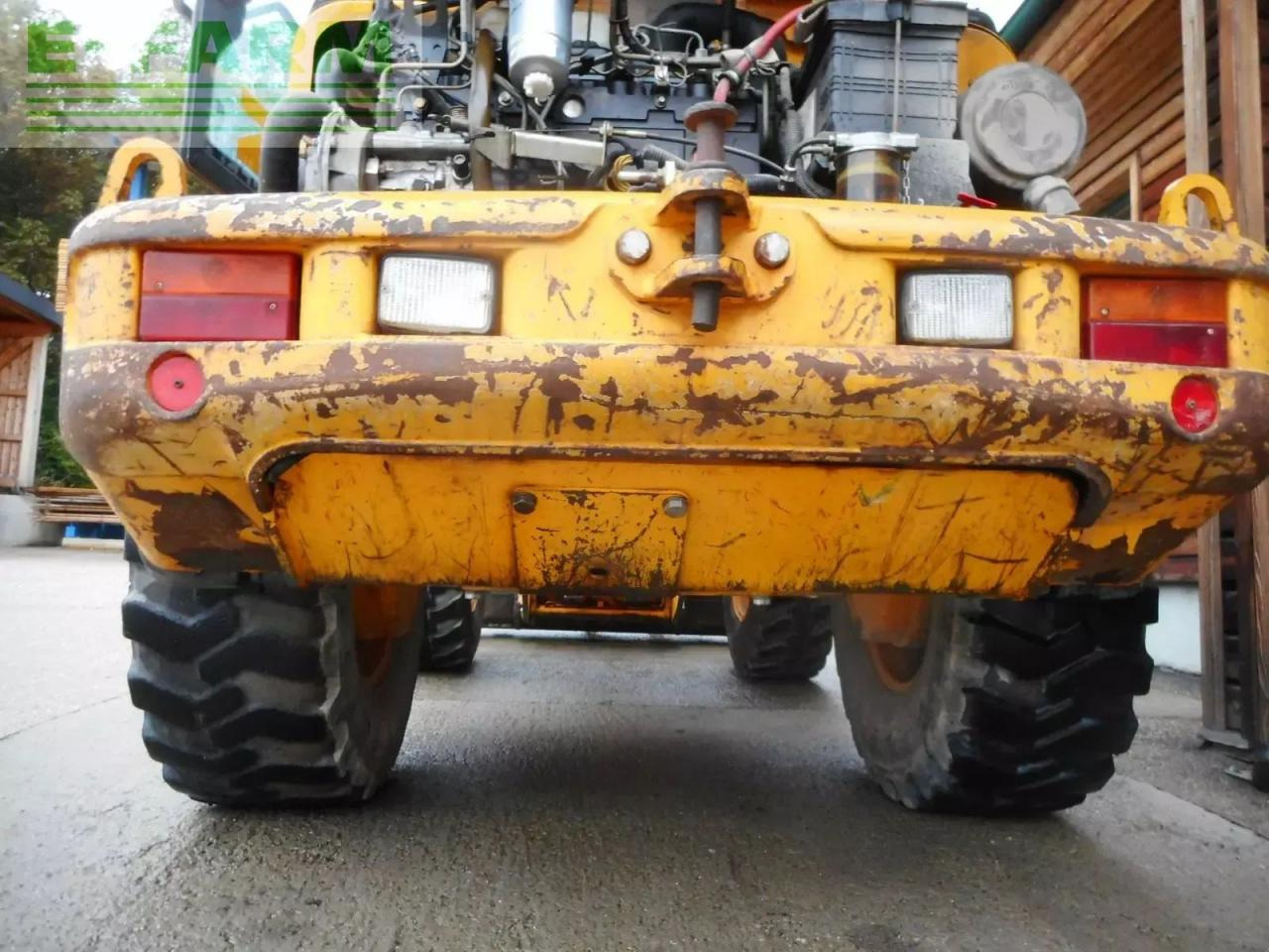 Mini excavator JCB 407 ( 5.400kg ) mit schaufel + gabel: picture 18 Mini excavator JCB 407 ( 5.400kg ) mit schaufel + gabel: picture 18