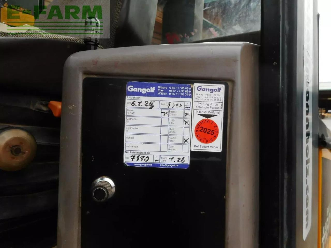 Mini excavator JCB 407 ( 5.400kg ) mit schaufel + gabel: picture 11 Mini excavator JCB 407 ( 5.400kg ) mit schaufel + gabel: picture 11