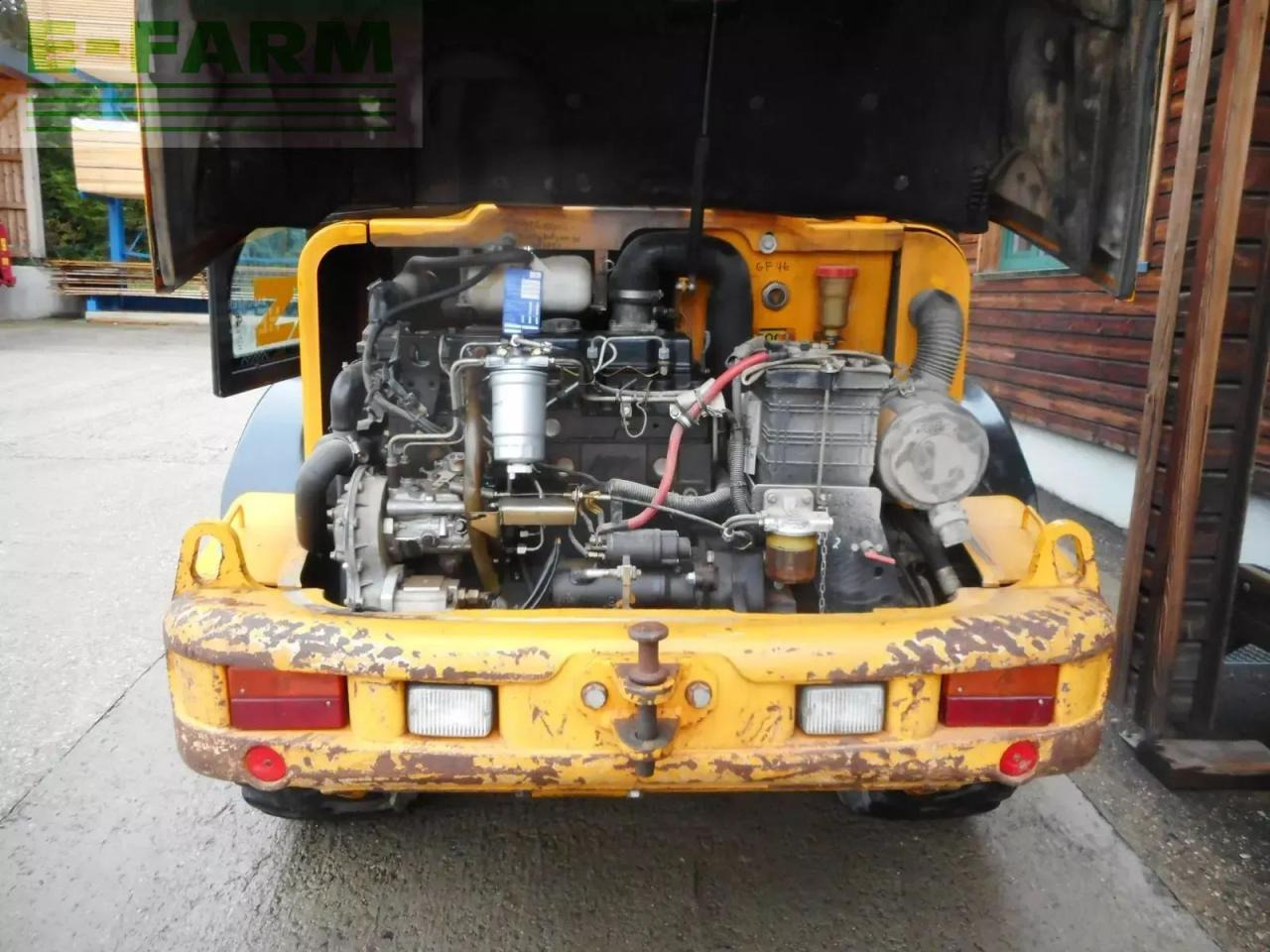 Mini excavator JCB 407 ( 5.400kg ) mit schaufel + gabel: picture 17 Mini excavator JCB 407 ( 5.400kg ) mit schaufel + gabel: picture 17