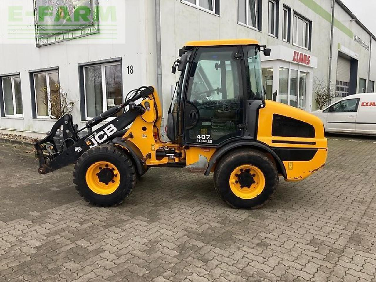 JCB 407 - Mini excavator: picture 1 JCB 407 - Mini excavator: picture 1