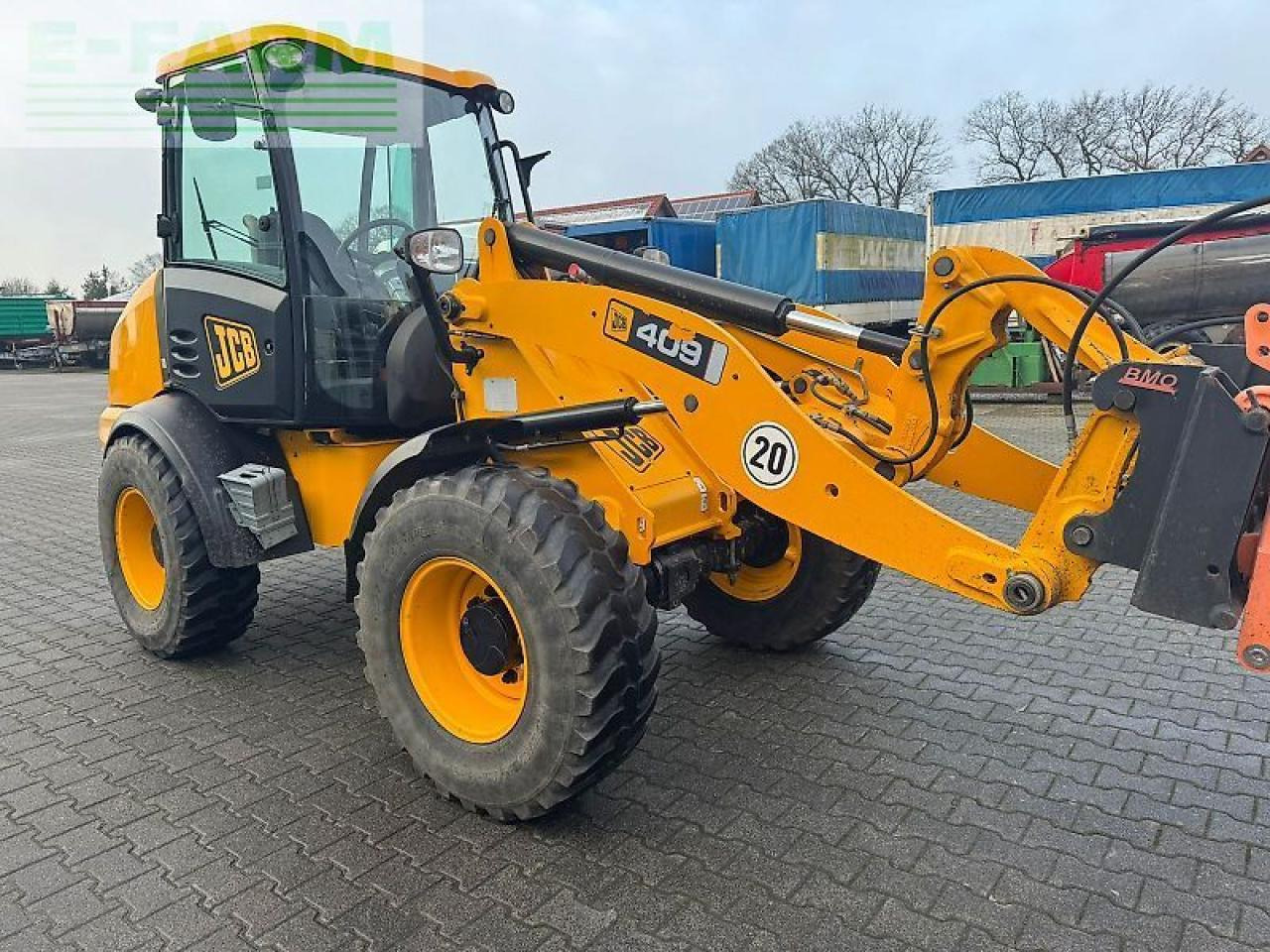 JCB 409 - Mini excavator: picture 2 JCB 409 - Mini excavator: picture 2