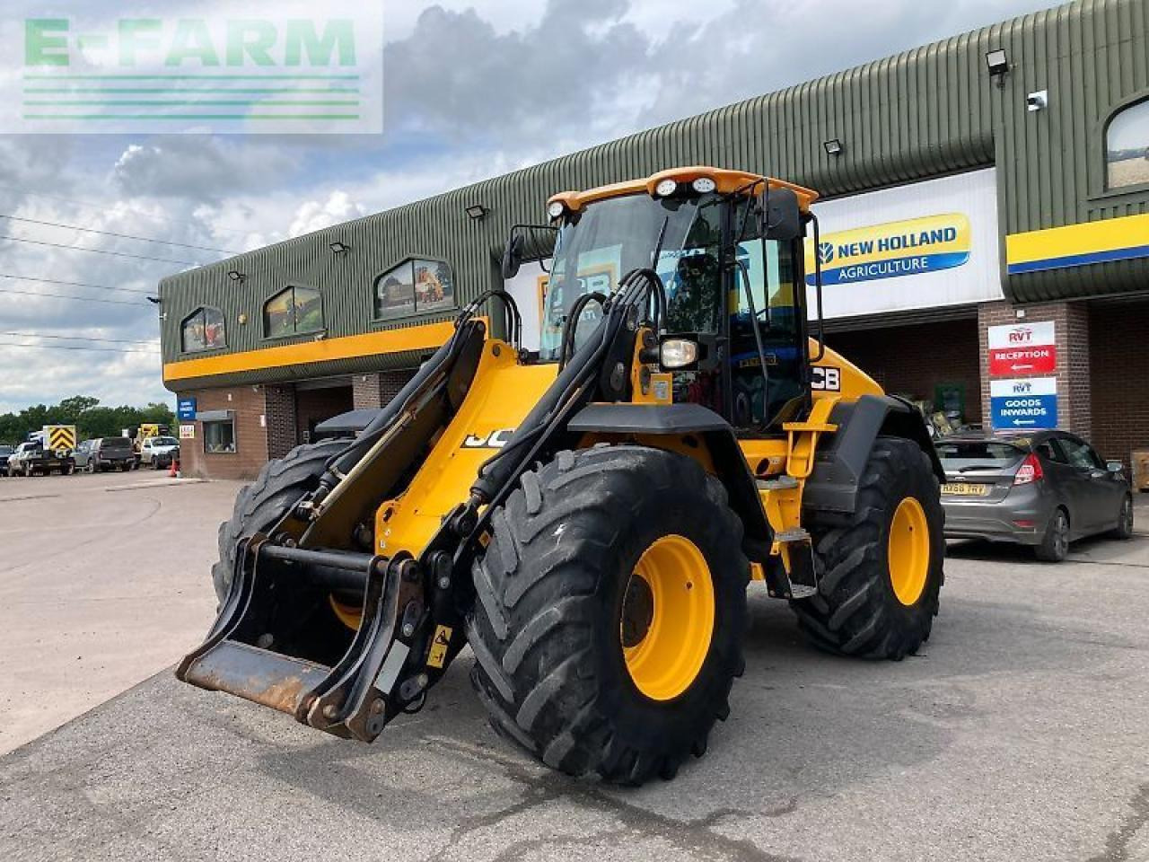 JCB 418s - Mini excavator: picture 1 JCB 418s - Mini excavator: picture 1