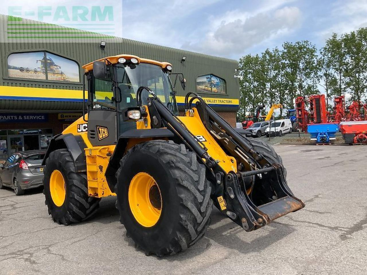 JCB 418s - Mini excavator: picture 3 JCB 418s - Mini excavator: picture 3