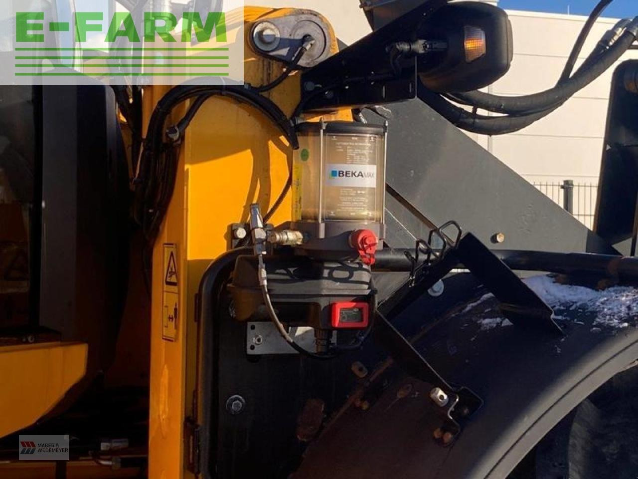 JCB 419s agri - Mini excavator: picture 4 JCB 419s agri - Mini excavator: picture 4