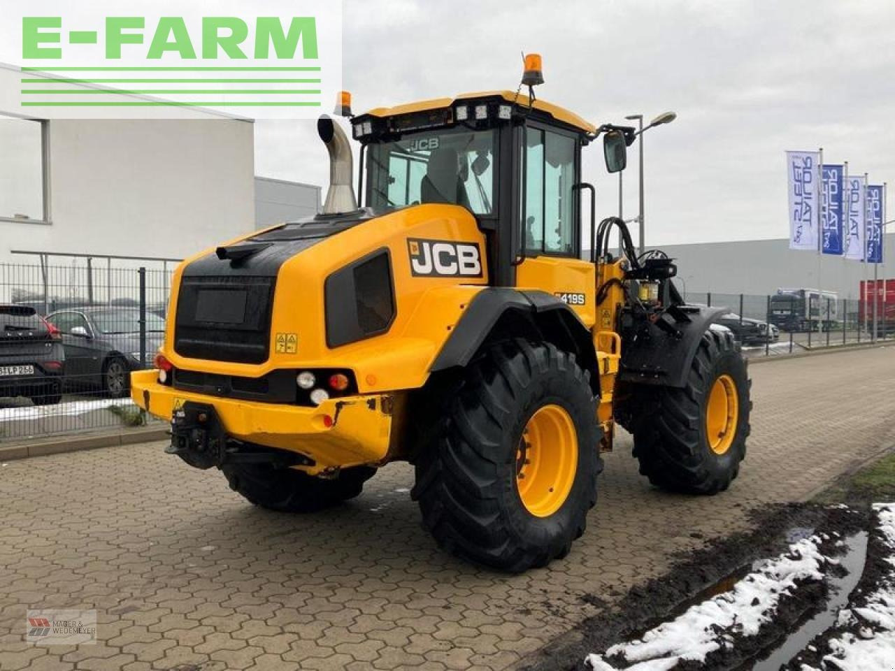 JCB 419s agri super high lift - Mini excavator: picture 5 JCB 419s agri super high lift - Mini excavator: picture 5