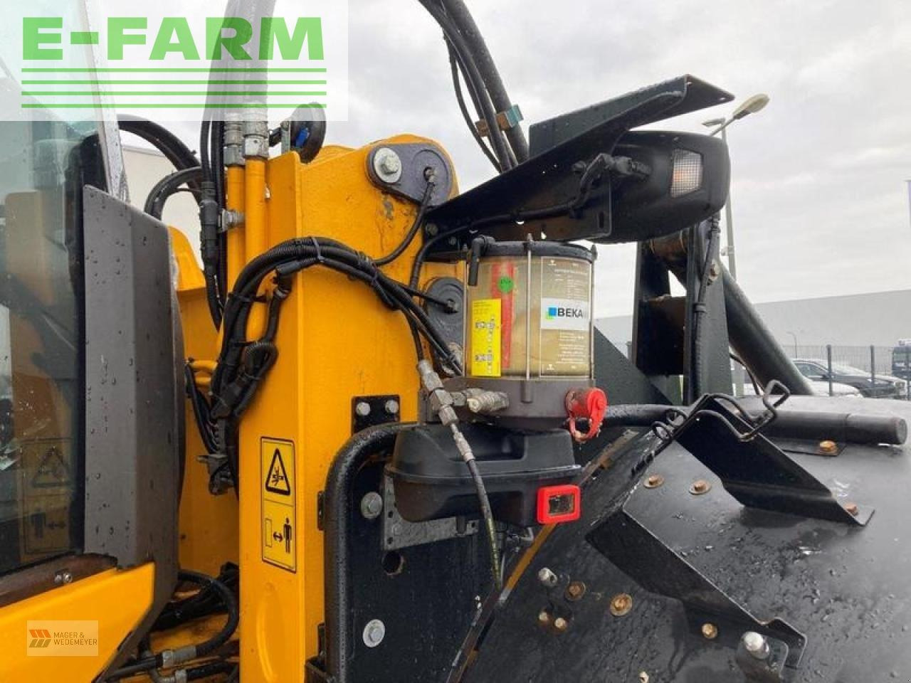 JCB 419s agri super high lift - Mini excavator: picture 4 JCB 419s agri super high lift - Mini excavator: picture 4